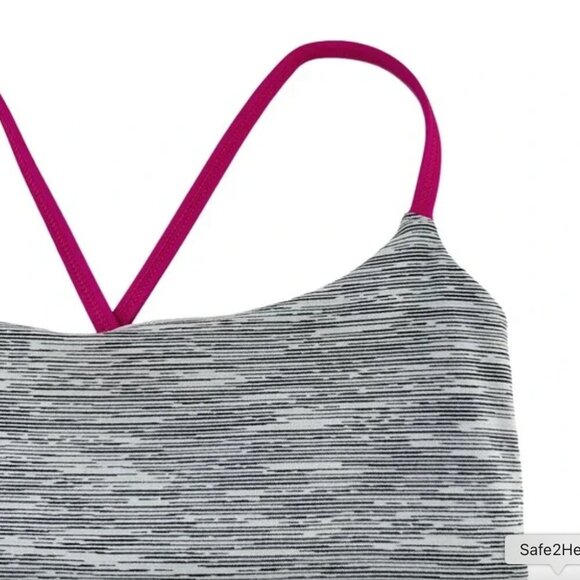 LULULEMON Dancing Warrior Tank Womens Size 8 - Picture 4 of 10